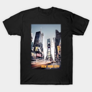 New York City - Times Square - Urban Life Photograph T-Shirt